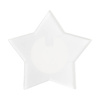 Distintivo in acrilico con illuminazione a LED a sublimazione di colore - stella