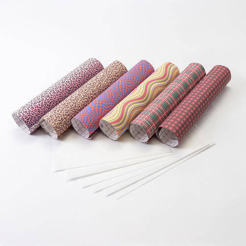 Set di fogli di trasferimento B 30,5 x 30,5 cm - 6 pz.