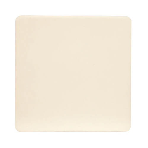 Sottobicchiere quadrato in pietra arenaria e sughero per sublimazione