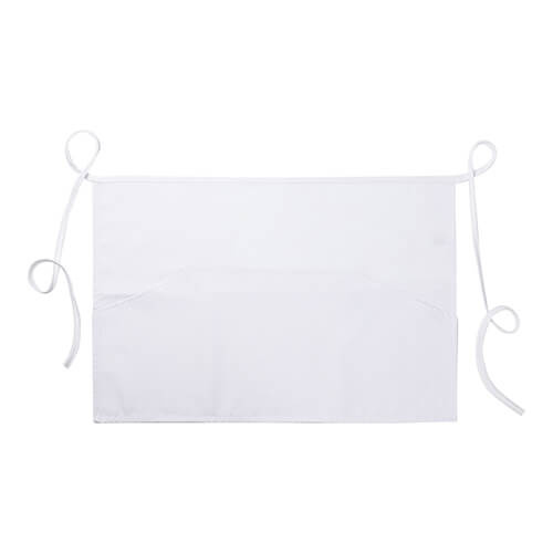 Grembiule bianco per adulti per sublimazione