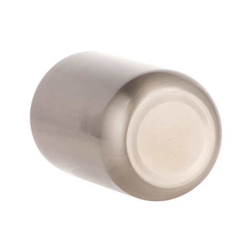 Tazza in acciaio inossidabile senza manico 350 ml per sublimazione - argento