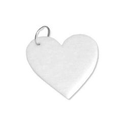 Portachiavi in feltro cuore Sublimazione Trasferimento termico