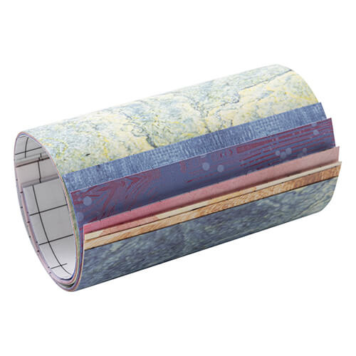 Set di fogli di trasferimento A 30,5 x 11,4 cm - 6 pz.