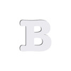 Lettera decorativa da MDF per sublimazione 10 cm B