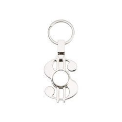 Portachiavi in metallo - spinner per sublimazione - Dollar