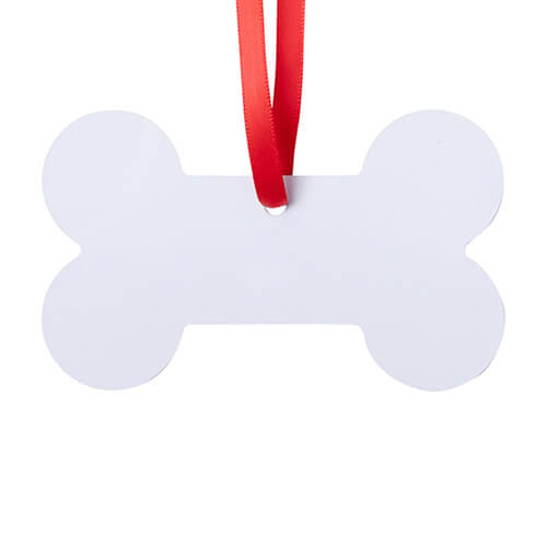 Ciondolo in metallo per sublimazione - osso