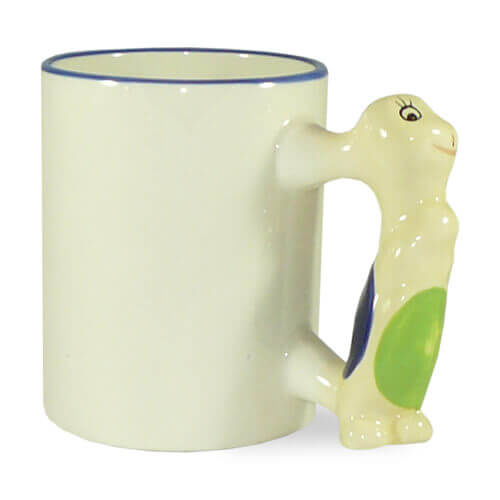 Tazza Animale Tartaruga Sublimazione Termostampa