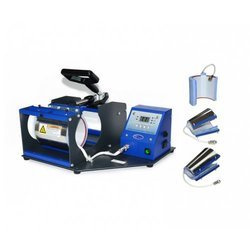 Pressa per tazze Combo 4 in 1 Sublimazione Trasferimento termico - modello SB05V