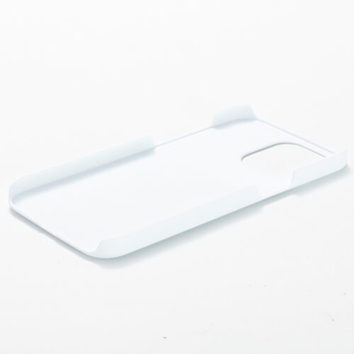 Cover iPhone 14 Plus 3D bianco opaco per sublimazione