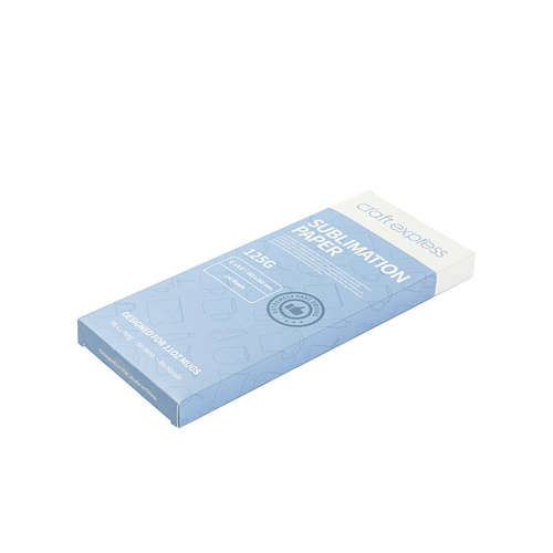 Carta sublimatica 102 x 241 mm Craft Express - 110 fogli