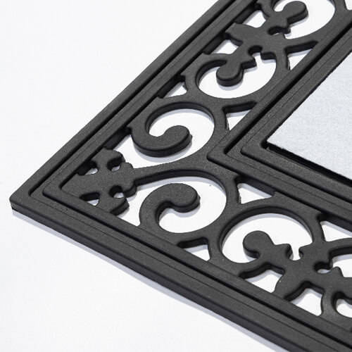 Zerbino rettangolare in PVC e feltro per sublimazione