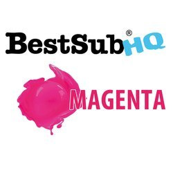 1 litro di Inchiostro per Foto Cristalli Magenta Best Sub HQ