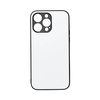 Custodia per sublimazione in gomma nera per iPhone 14 Pro Max