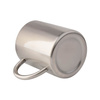 Tazza in acciaio inox 450 ml per sublimazione - argento