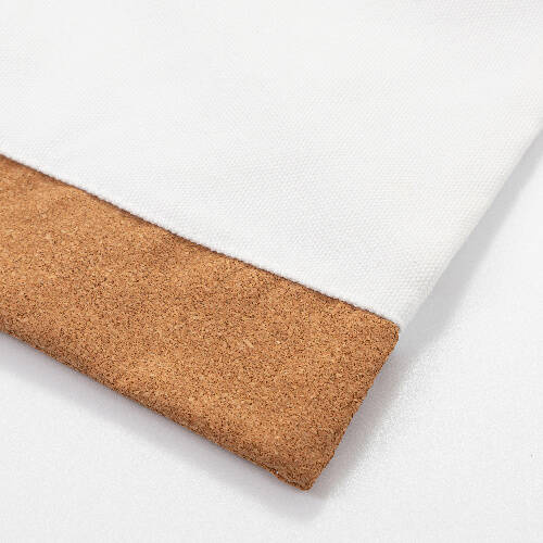 Astuccio in sughero a mezz'ombra per sublimazione