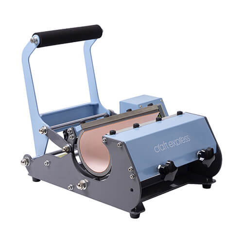 Pressa a tazza Ø 7,2 - 8,8 / 24 cm - modello CE-TMP30BL