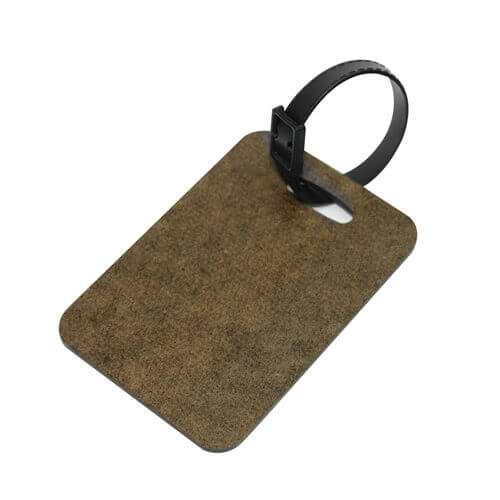 Etichetta per bagaglio - MDF Sublimazione Trasferimento termico