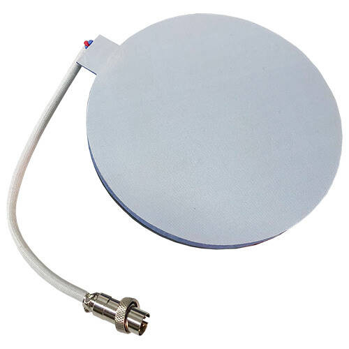 Elemento riscaldante per piatti 15 cm per presse Combo con viti / Spina a 4 poli