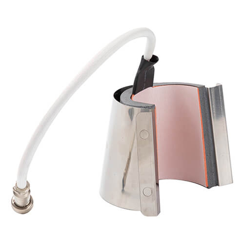 Riscaldatore in vetro da 45 ml per la pressa CE-TMP30BL