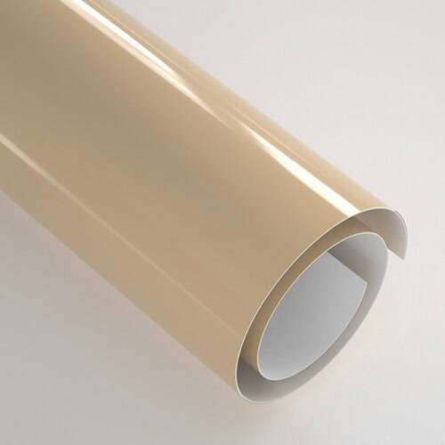 Pellicola autoadesiva 30,5 x 30,5 cm - 20 fogli - Glossy Tan