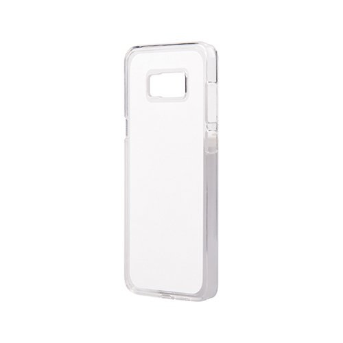 Custodia Samsung Galaxy S8 Plus trasparente in plastica per Sublimazione trasferimento termico