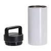 Thermos in acciaio inox 600 ml per sublimazione - bianco