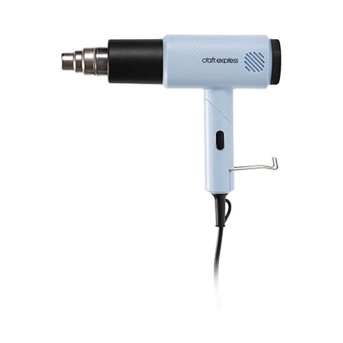 Riscaldatore a pistola pieghevole