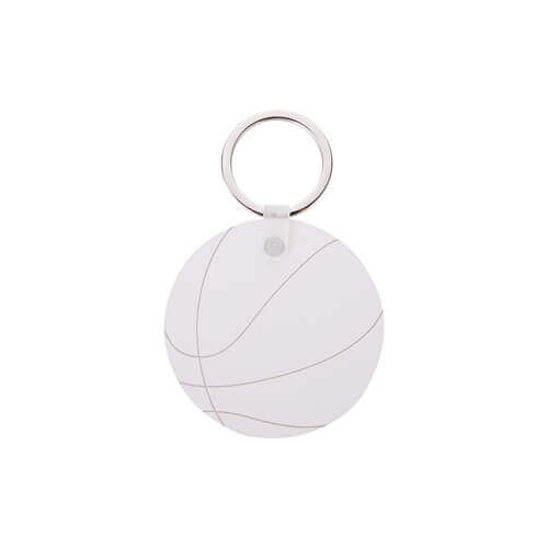 Portachiavi in MDF per la sublimazione – pallone da basket