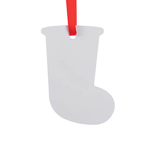 Ciondolo in metallo per sublimazione - calzino