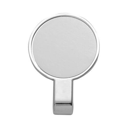 Appendino in metallo per sublimazione - cerchio