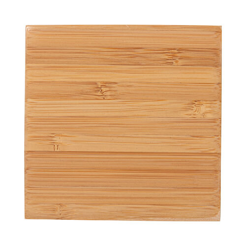 Tampone in bambù per sublimazione - 9,7 x 9,7 cm