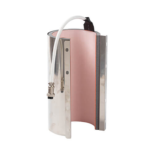 Riscaldatore per tazze Ø 7 - 8 / 20,3 cm per pressa CE-TMP30BL