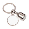 Portachiavi con magnete per sublimazione - cerchio