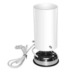 Lampada da comodino a forma cilindrica con paralume in vetro grande effetto Trasferimento termico a sublimazione