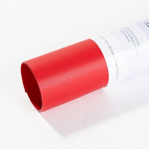 Foglio flessibile - rosso opaco