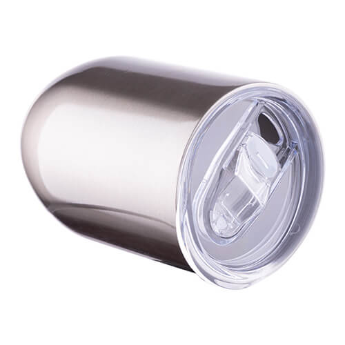 Bicchiere da vino da 360 ml per sublimazione - Argento