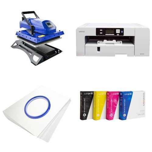 Kit di stampa Sawgrass Virtuoso SG1000 + MATE-Y46 Sublimazione a trasferimento termico