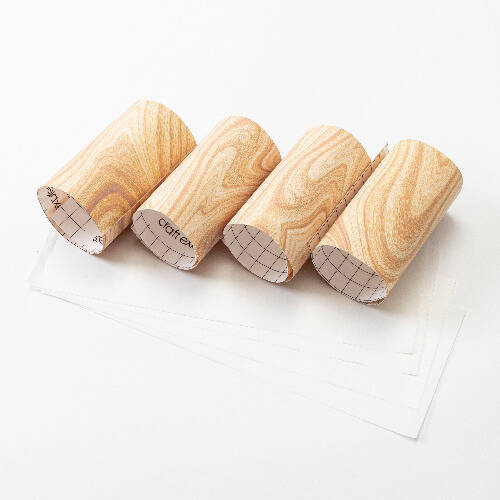 Foglio trasferibile Warm Sand 30,5 x 11,4 cm - 4 pz.