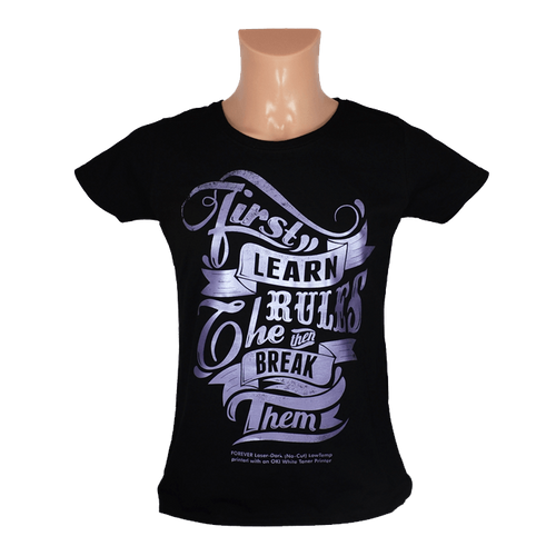 Forever Flex-Soft (No-Cut) A-foil viola metallizzata - foglio A4