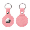 Portachiavi in ​​pelle / custodia AirTag per sublimazione - rosa
