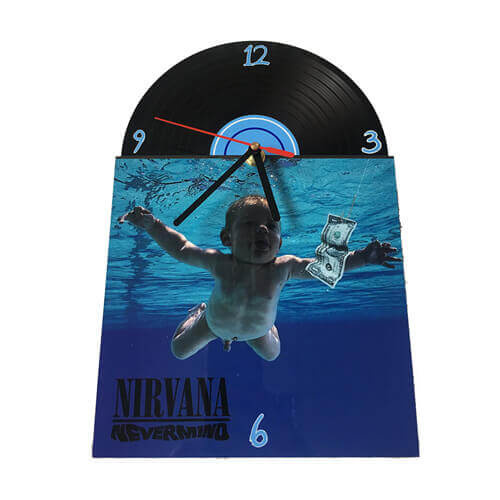 Orologio da parete realizzato in MDF - Vinile - Trasferimento Termico a Sublimazione