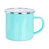 Tazza in metallo 360 ml per sublimazione - menta