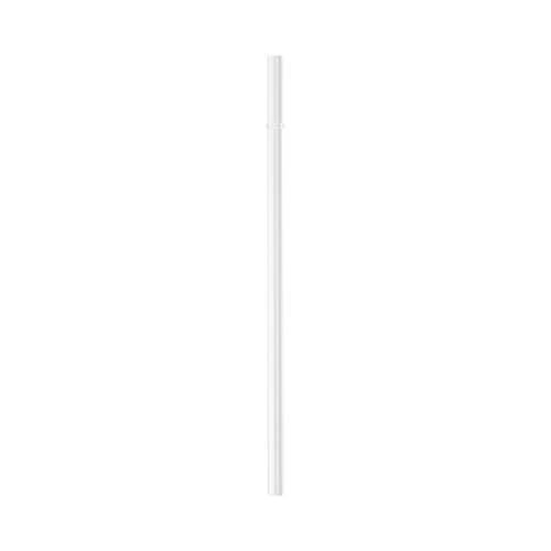 Cannuccia in vetro semplice da 23 cm