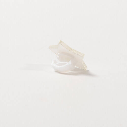 Fibbia in plastica per lacci delle scarpe