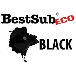 100 ml Inchiostro Sublimatico ECO Black Sublimazione Trasferimento termico