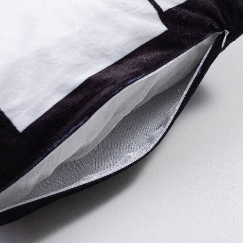 Federa di peluche con pannelli per foto per sublimazione - 8 pannelli