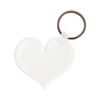 Portachiavi in acrilico per chiavi a sublimazione - cuore