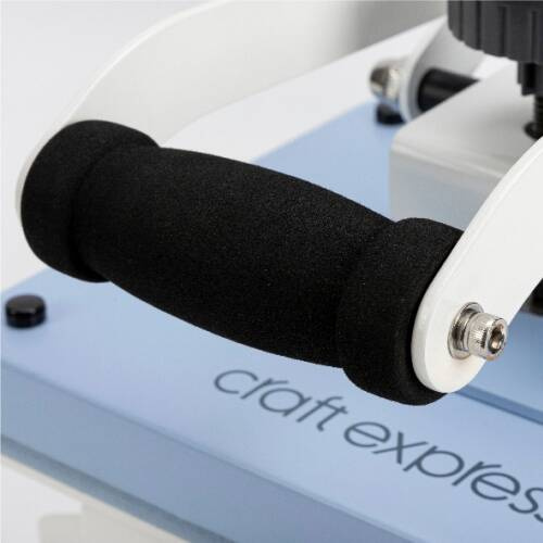 Pressa per magliette con piano retrattile Craft Express 23 x 30 cm