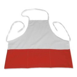 Grembiule di colore rosso per sublimazione di trasferimento termico
