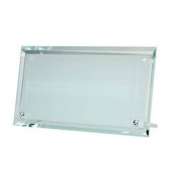 Cornice in vetro 30 x 16 cm Sublimazione Trasferimento termico